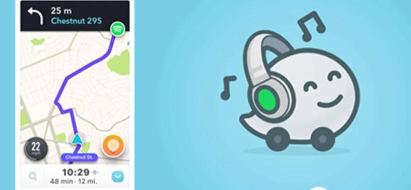 Waze e Spotify: i brani più ascoltati alla guida