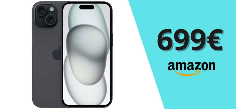 iPhone 15 in offerta: tuo in tre rate da soli 233 euro