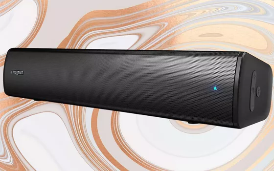 Creative: la SPETTACOLARE soundbar wireless crolla a 39€, prezzo Amazon WOW