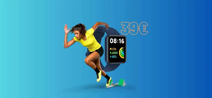 Redmi Watch 2 Lite: a 39€ è una TENTAZIONE