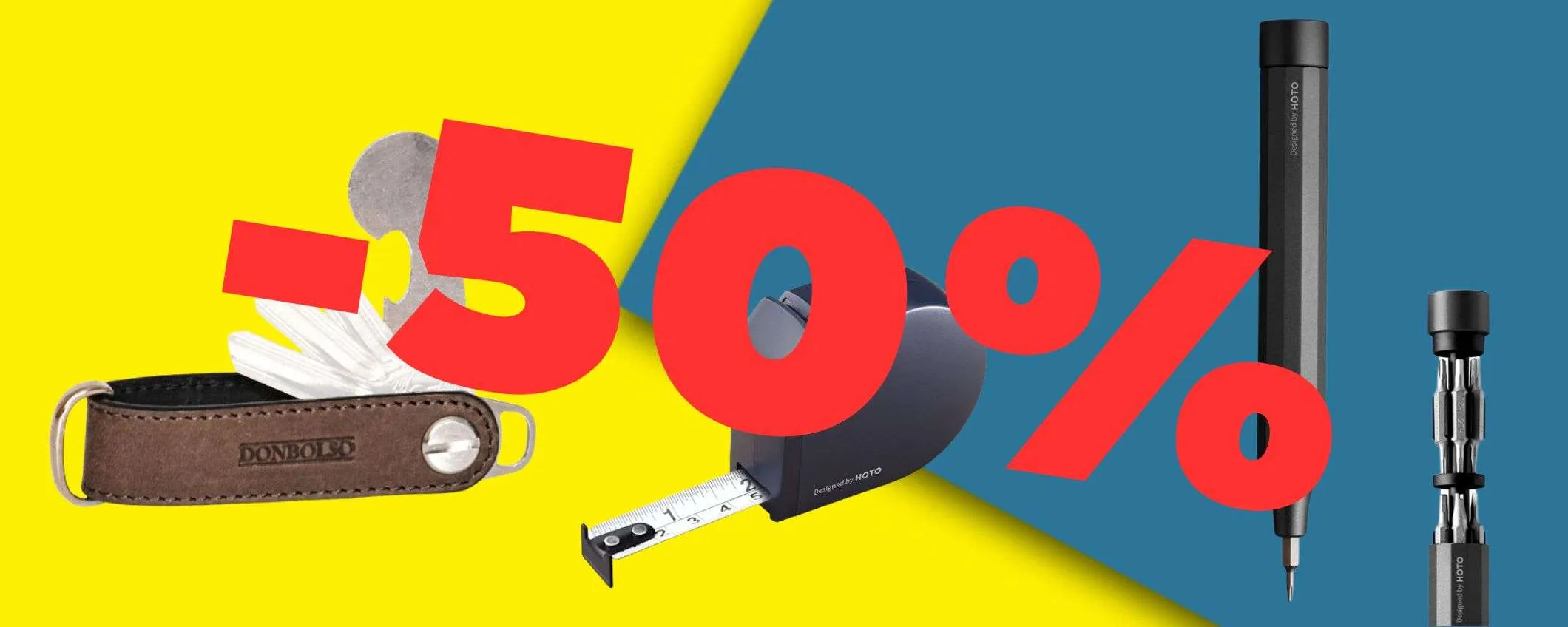 Amazon TUTTO con sconto 50%: 5 prodotti UTILISSIMI a meno di 15€