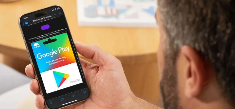 Attenti alla truffa della falsa Carta Regalo Google Play da 100€