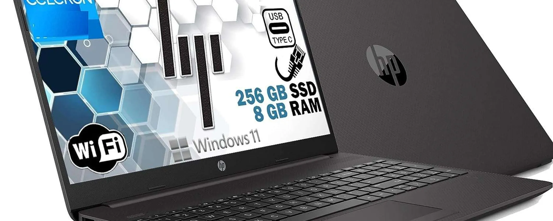 Notebook HP con Windows 11 Pro in super offerta su Amazon: lo paghi 308€