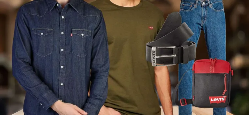 Levi's da 10€ su Amazon: SVENDITA TOTALE per la Festa delle Offerte Prime