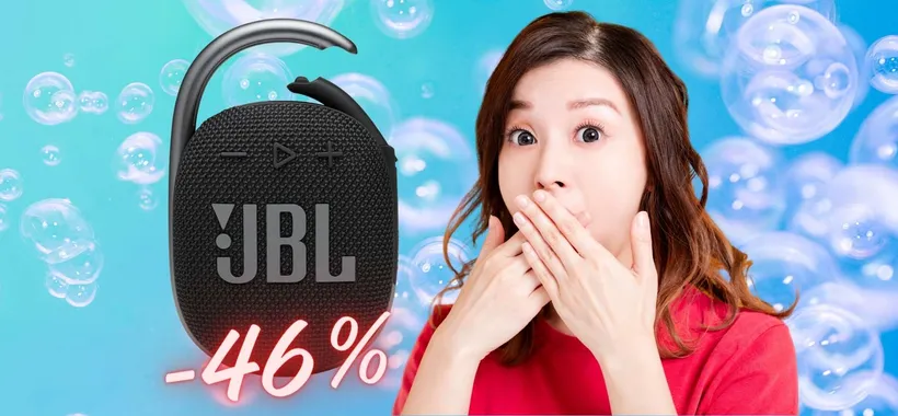 JBL CLIP 4: lo speaker Bluetooth portatile in SCONTO del 46% su Amazon
