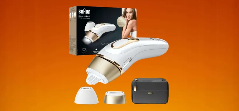Braun Silk-expert Pro 5, epilazione laser completa a casa tua: oggi in offerta ad un PREZZO WOW