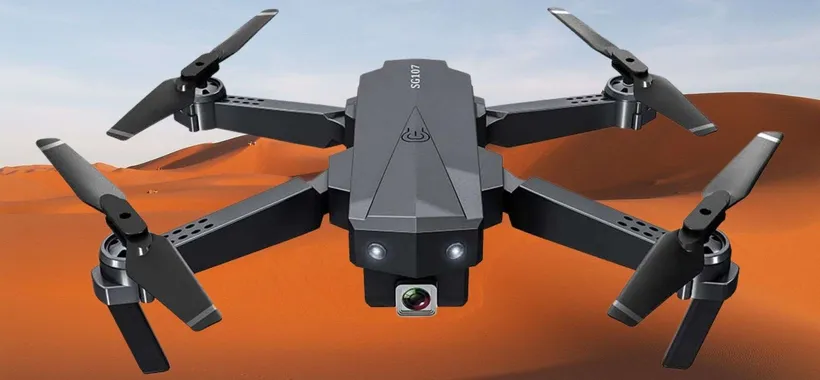 Drone pieghevole a 36€: prezzo PAZZESCO su Amazon