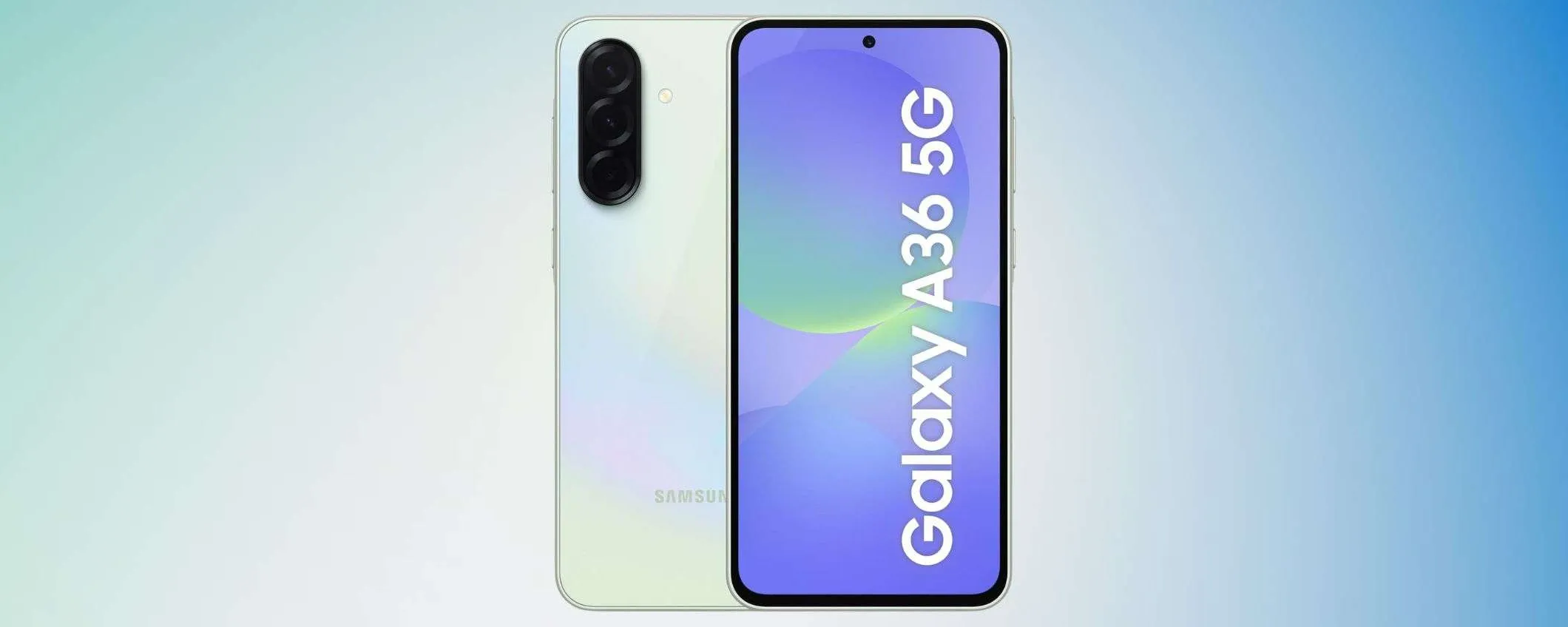 Samsung Galaxy A36 5G in offerta ESCLUSIVA Amazon: il midrange da avere a questo prezzo