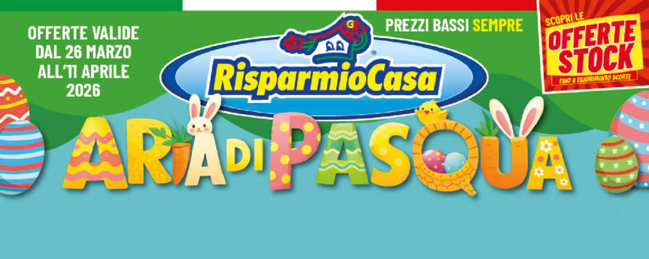 Volantino RisparmioCasa, promo pasquali con uno smartwatch a soli 5€