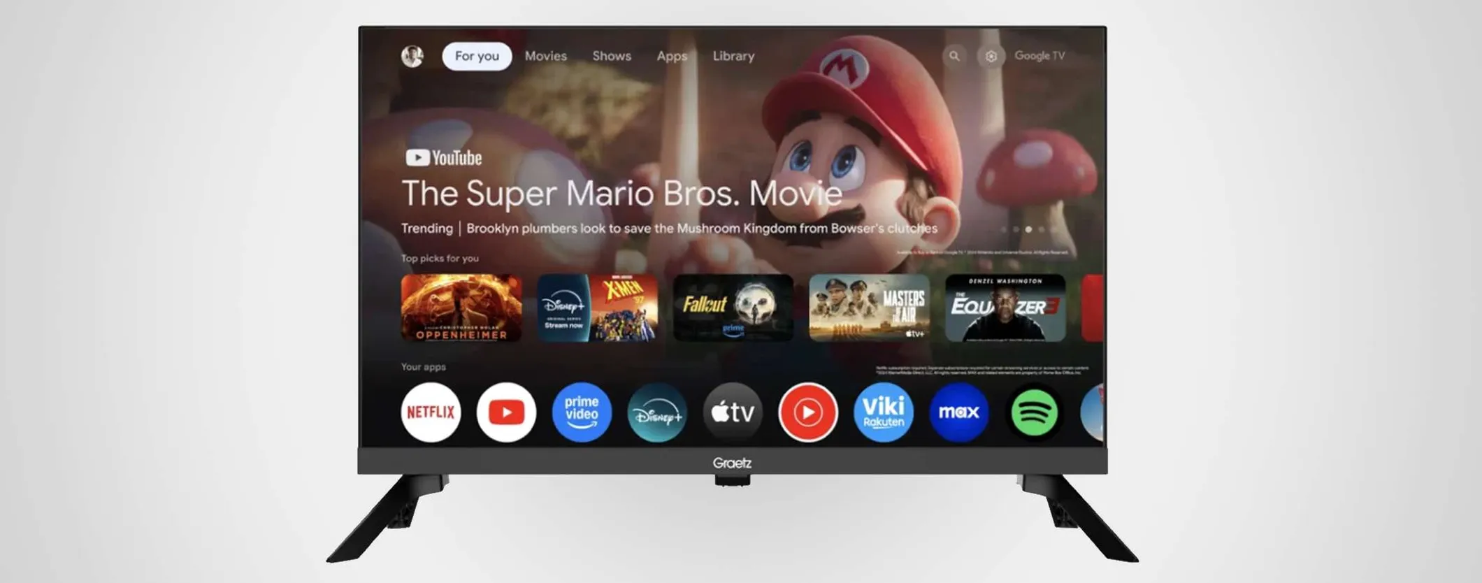 Smart TV per camper, barche e roulotte: 24 pollici a prezzo scontato su eBay