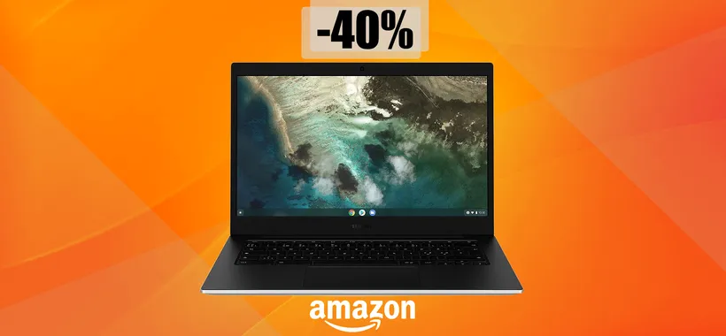 Chromebook Samsung in SUPER SCONTO: ci sono poche unità (-160€)