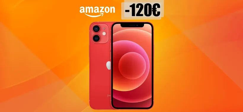 iPhone 12 mini: lo SCONTO che non ti aspetti, poche unità (-120 euro)
