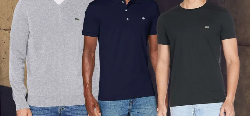 Lacoste prezzi FUORI CONTROLLO su Amazon: risparmia fino al 47%