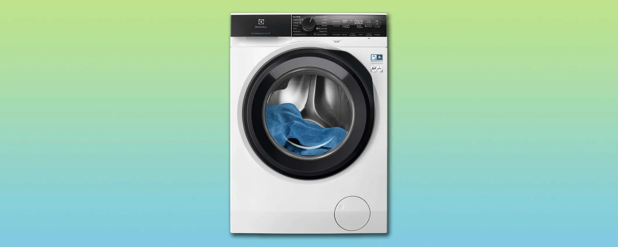 Lavatrice Electrolux smart come nuova: maxi sconto di oltre 100 euro