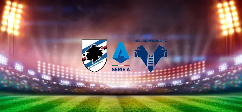 Segui Sampdoria-Verona in streaming anche dall'estero