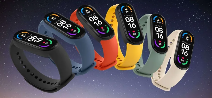 Xiaomi Mi Smart Band 6 ufficiale: tanto a buon prezzo