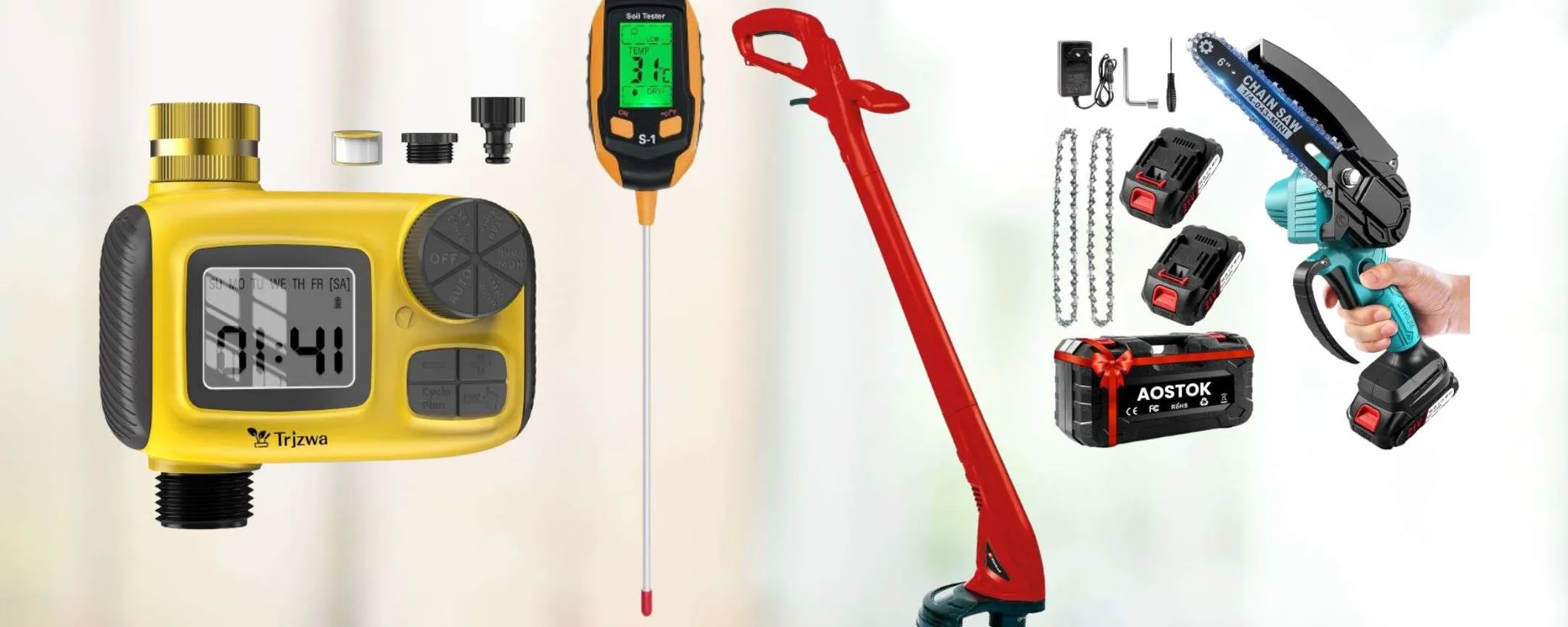 Giardinaggio in FESTA PAZZA su Amazon: utensili elettrici e non da 14€ a 50€