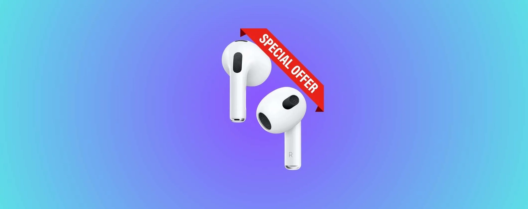 Apple AirPods 3: CROLLA di nuovo il PREZZO su MediaWorld