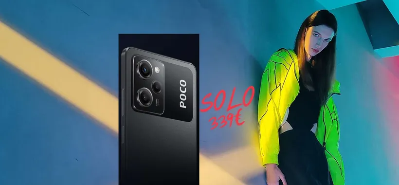 Xiaomi POCO X5 Pro 256GB: solo 309€ su eBay