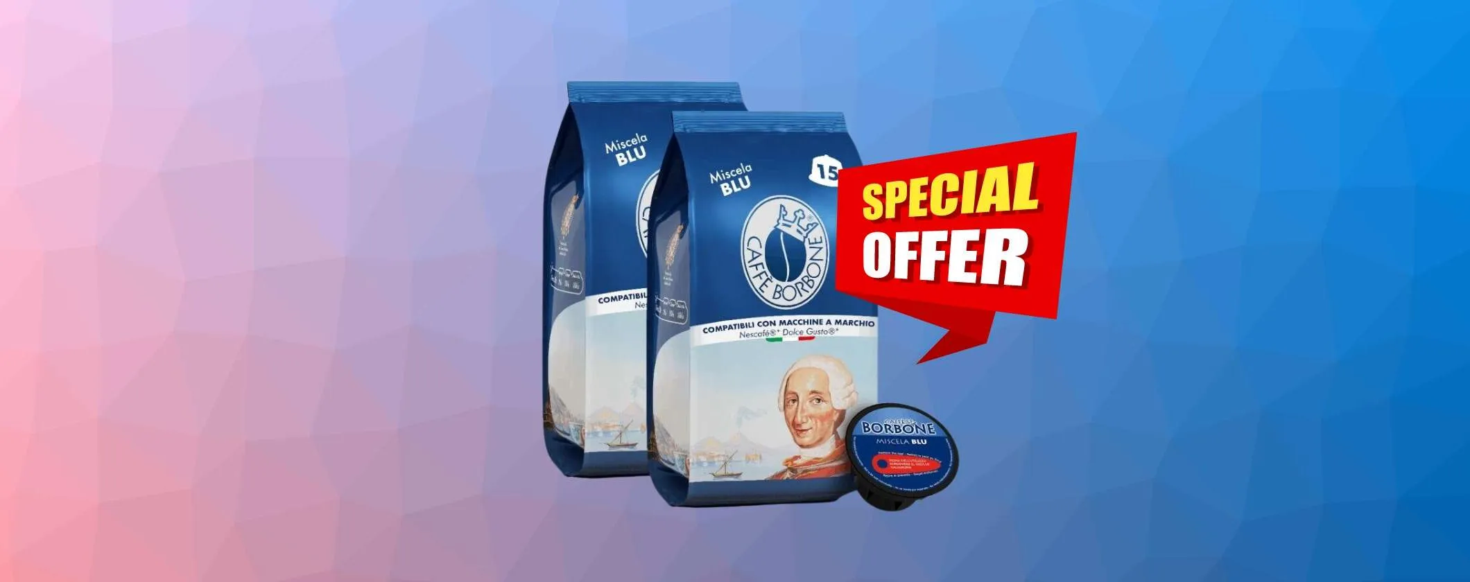 FUORI TUTTO eBay: Capsule Caffè Borbone Dolce Gusto Nescafé