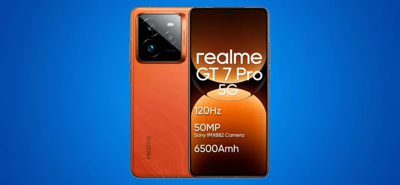 Realme GT 7 Pro 5G in offerta su Amazon: Snapdragon 8 Elite e SUPER batteria da 6500mAh