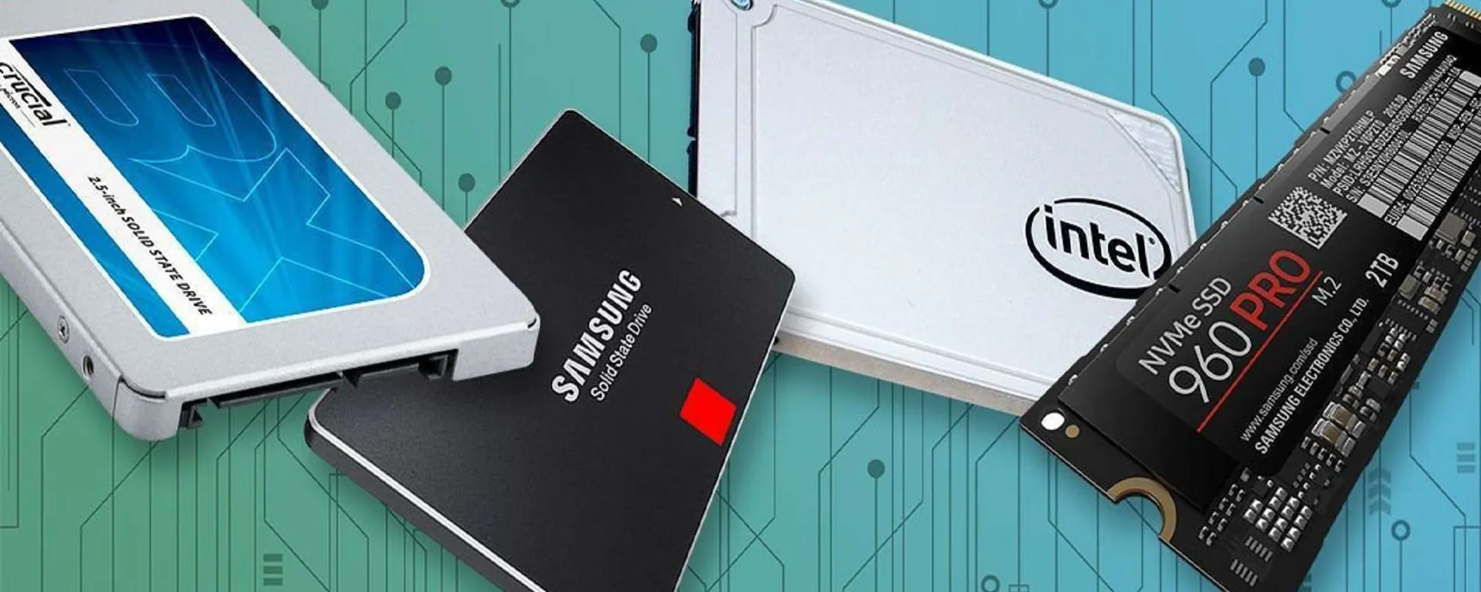 I migliori SSD interni