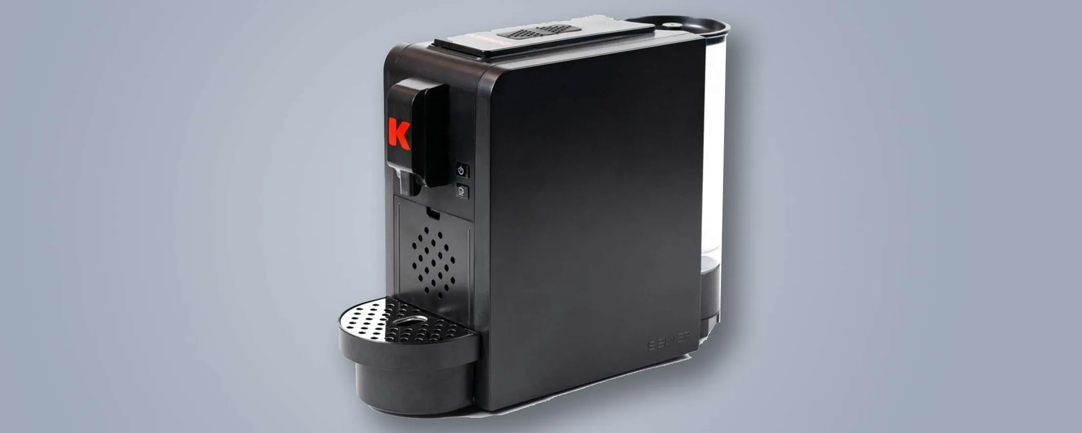Caffè come al bar con la macchina Kimbo Up: offertona eBay con cialde omaggio