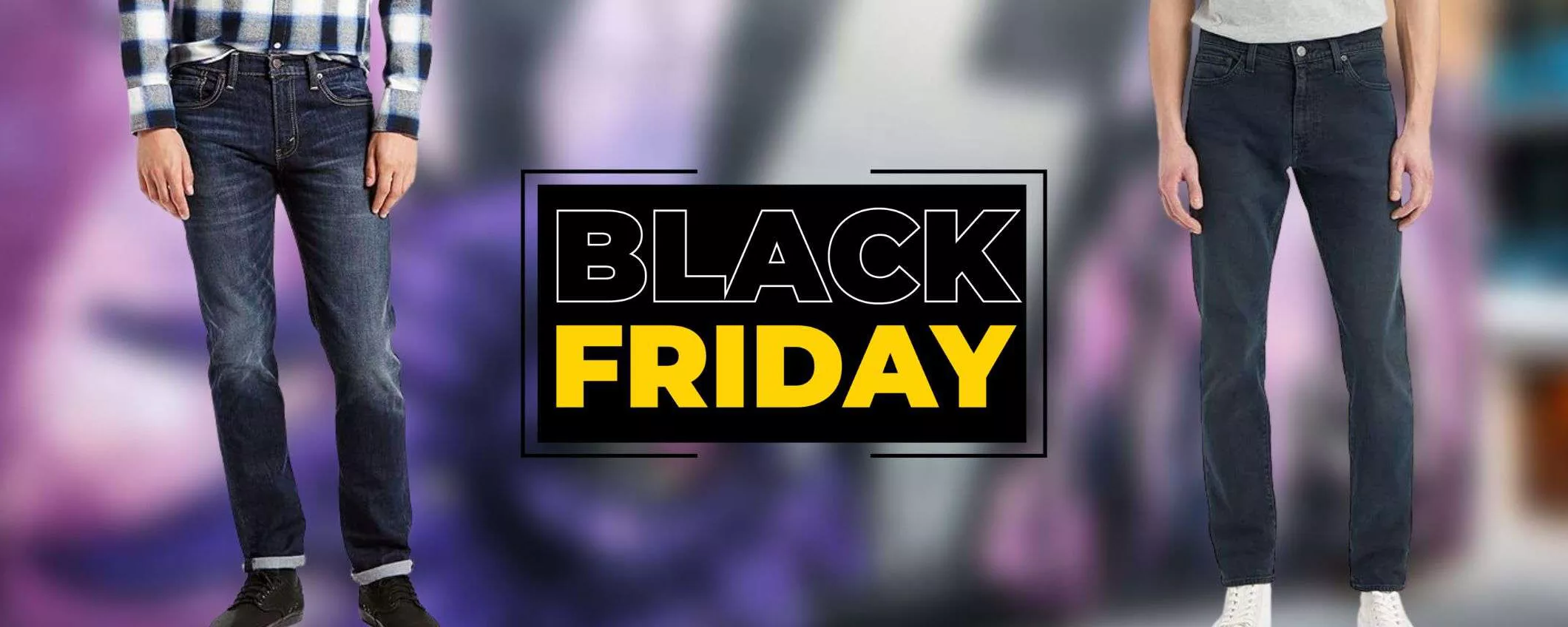 Jeans Levi's SCONTATISSIMI su Amazon: il Black Friday è già qui
