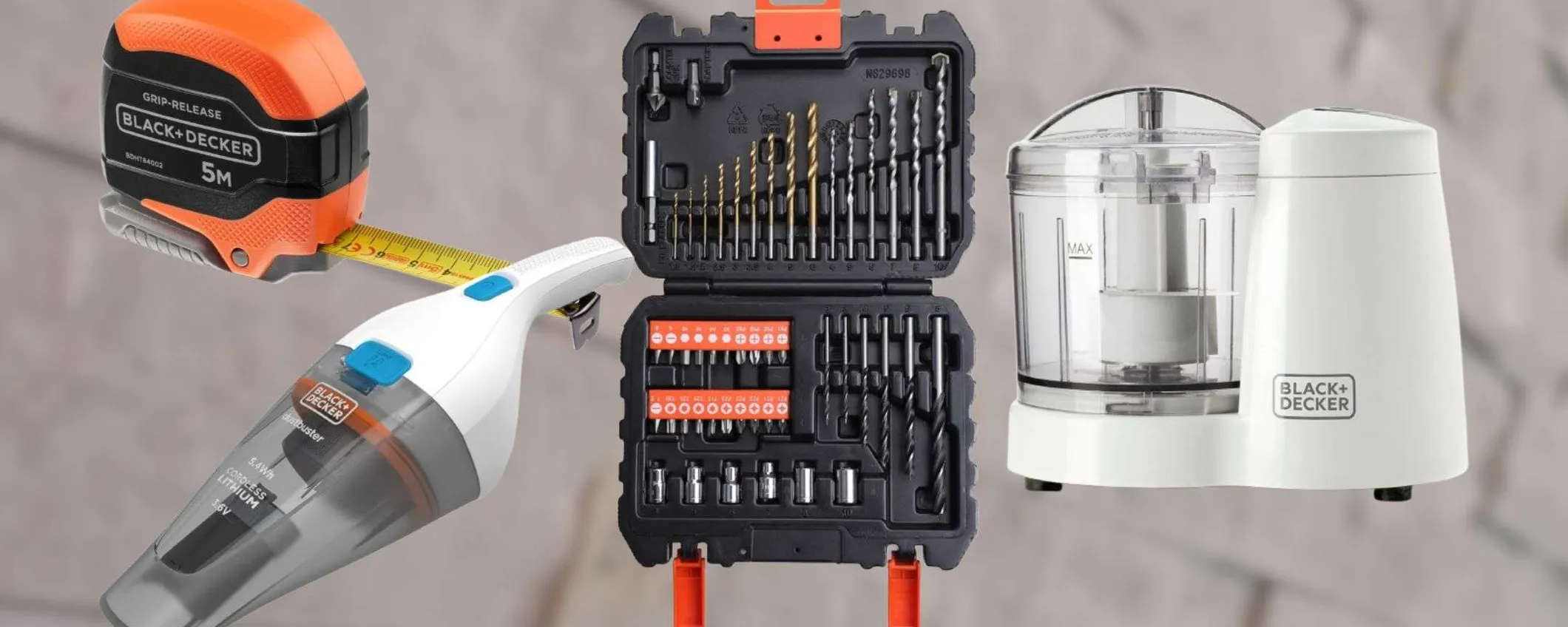 Black+Decker prezzi da SVUOTA SCAFFALI su Amazon: il meglio a meno di 25€