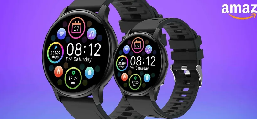Sport, salute e social su questo smartwatch che Amazon sta SVENDENDO