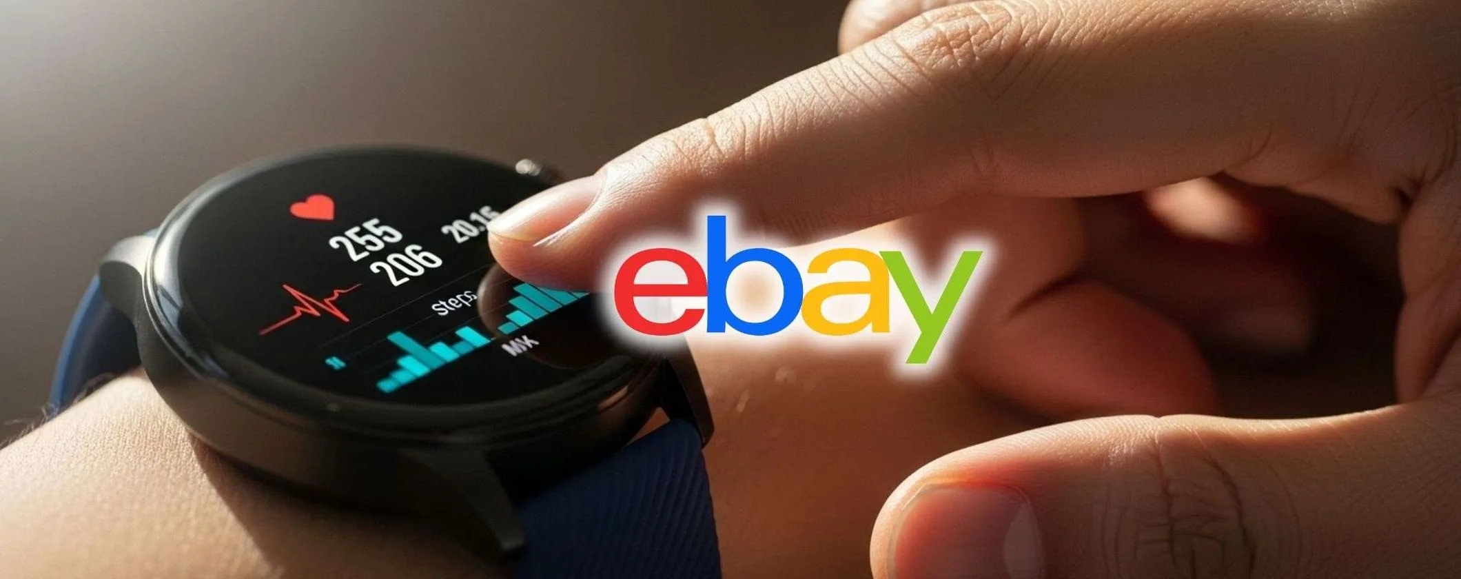 Gli smartwatch più economici su eBay con display AMOLED
