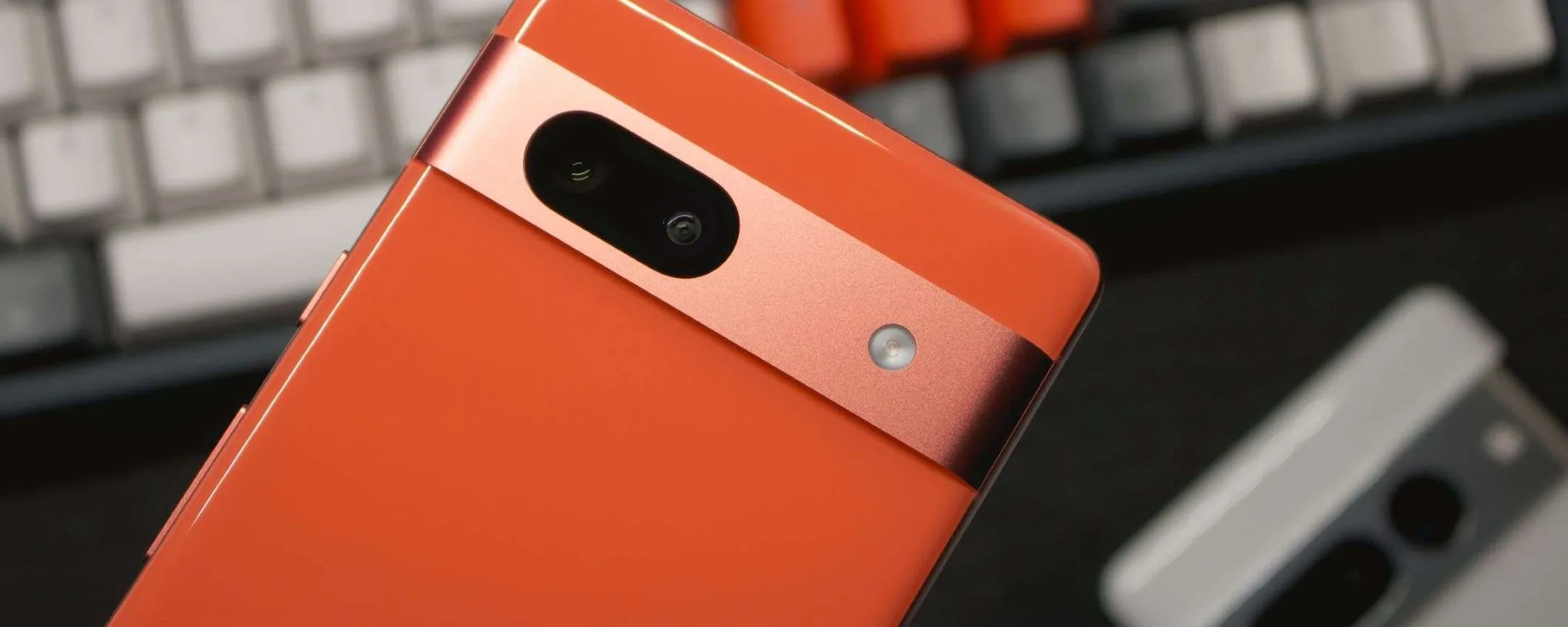 Google Pixel 7a a soli 133€ al mese per 3 mesi da Unieuro