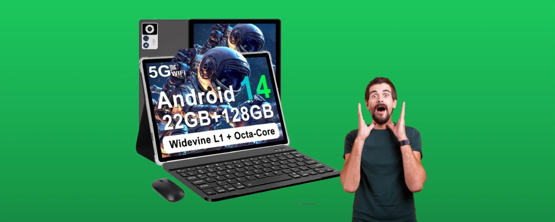 Il tablet Android da scegliere tra gli sconti Amazon