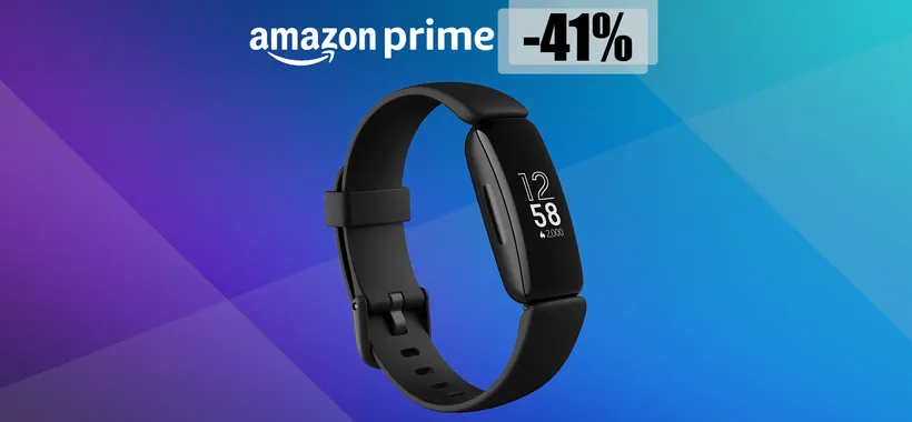 Offerte esclusive Prime: Fitbit Inspire 2 a prezzo CLAMOROSO (59€)