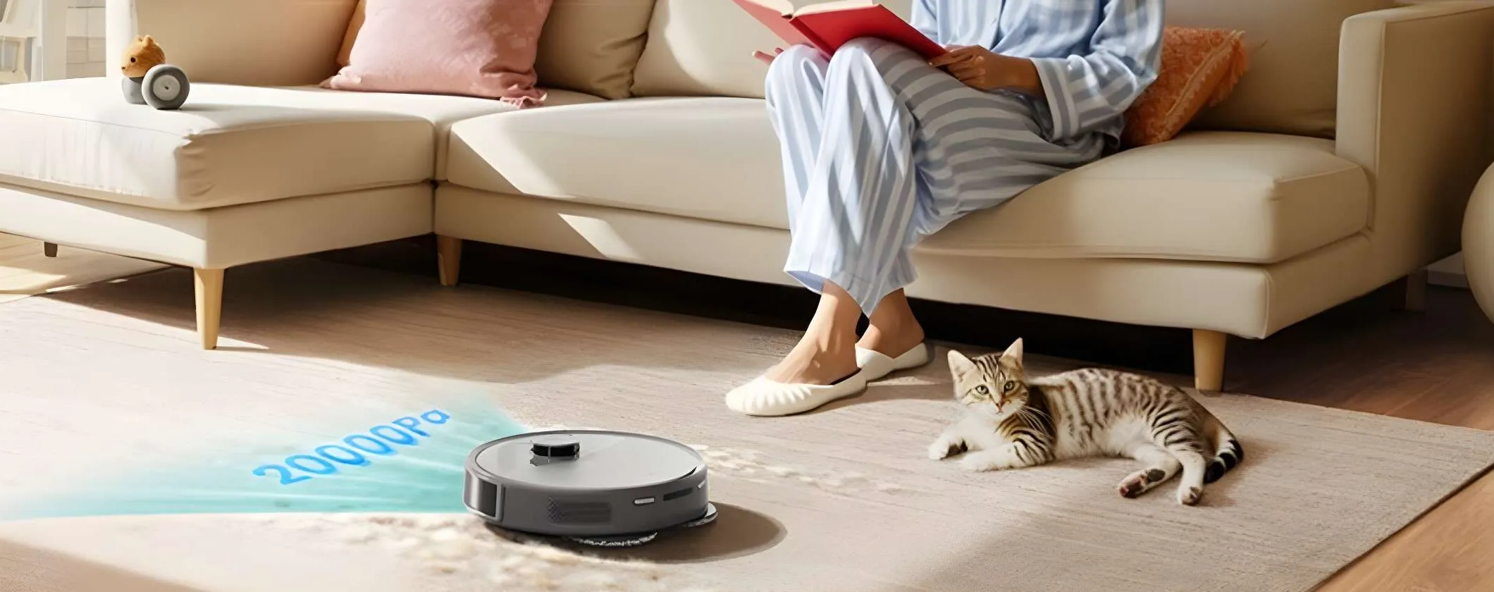LEFANT M330 Pro: il Robot Aspirapolvere Lavapavimenti top a soli 129€ con il Black Friday Amazon