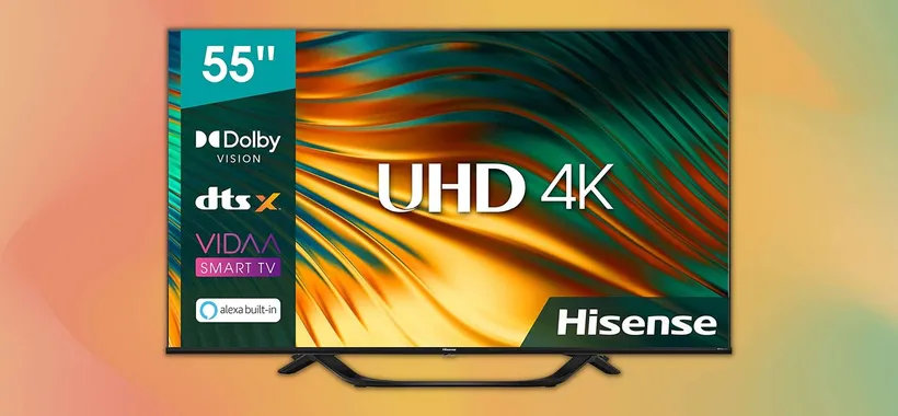 Smart TV Hisense 4K 55": DOPPIO SCONTO Amazon con questo coupon