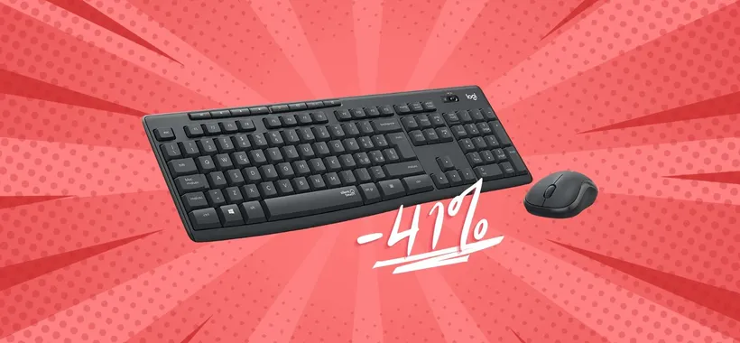 Kit tastiera e mouse wireless Logitech a pochissimo su Amazon (-41%)