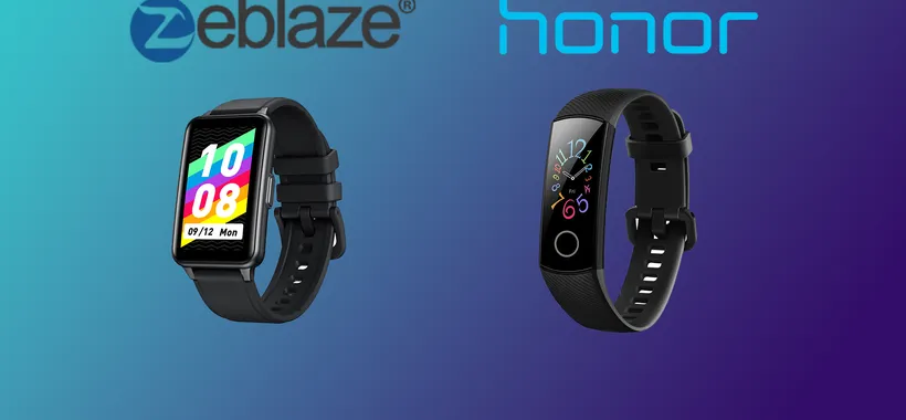 Honor e Zeblaze: due smartband in offerta su TomTop