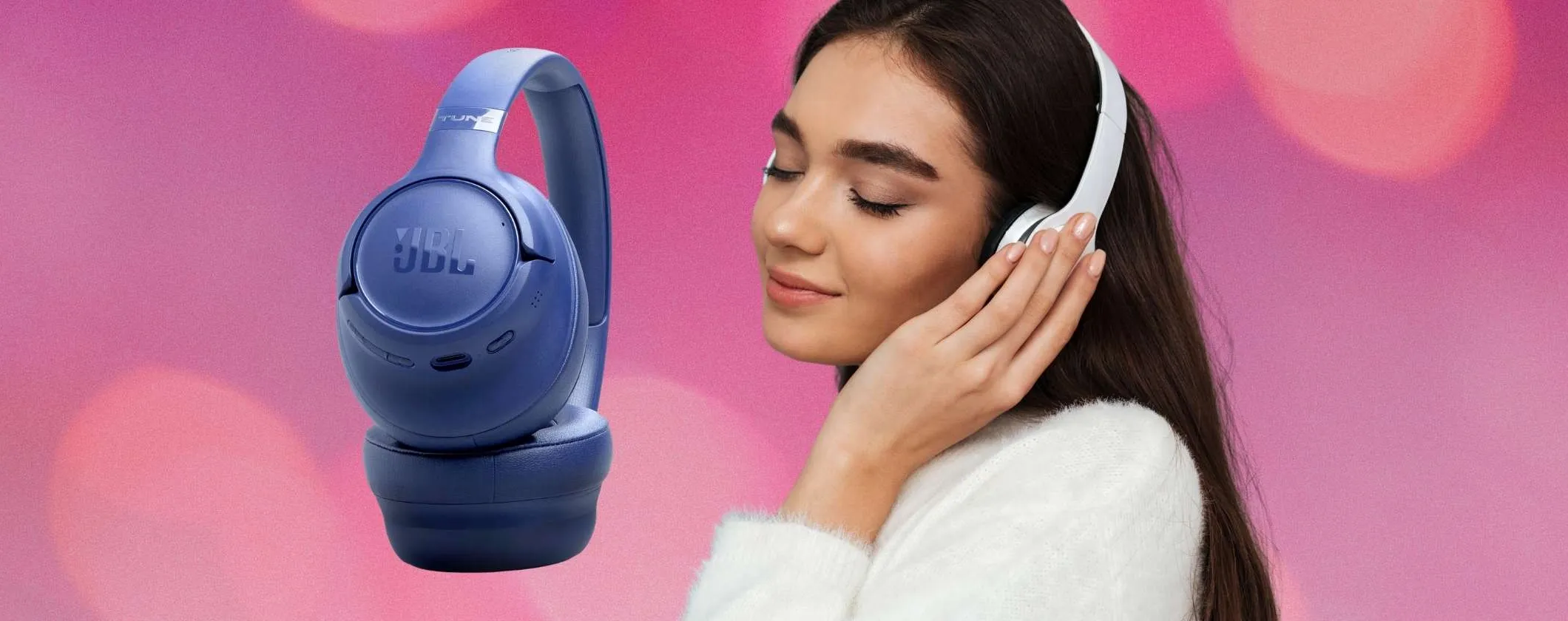 JBL Tune 730 BT: cuffie Over-Ear con 76 ore di audio professionale