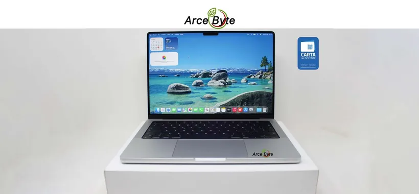 MacBook Pro 14” M3 a prezzo occasione: risparmia quasi 900€ con il ricondizionato