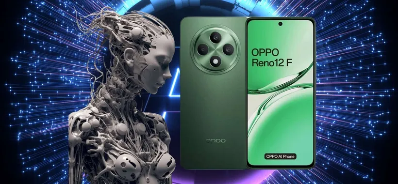 L'AI di OPPO Reno12 F 5G è spettacolare e su eBay c'è uno scontone