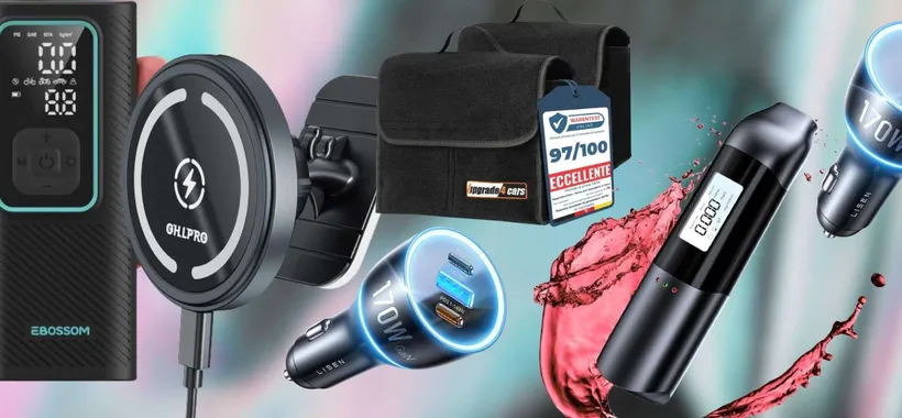 Offerte SHOCK per l'auto su Amazon: occasioni TOP a partire da 5,99€