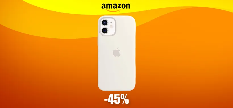 Cover MagSafe per Apple iPhone 12 mini: lo SCONTO di cui approfittare
