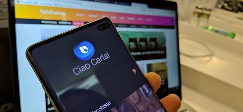 Bixby parla finalmente italiano, con tutti