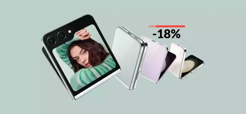 Samsung Galaxy Z Flip5 ora in offerta ad un SUPER prezzo (-18%)