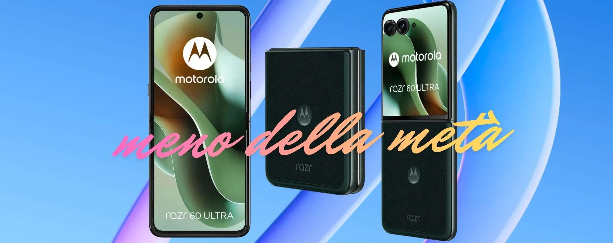 Motorola RAZR 60 Ultra: il mitico pieghevole a meno della metà su eBay