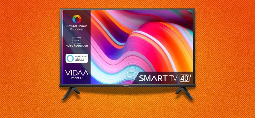 Hisense 40E43KT da 40” ora a 222,99€: Smart TV compatta con Alexa e VIDAA