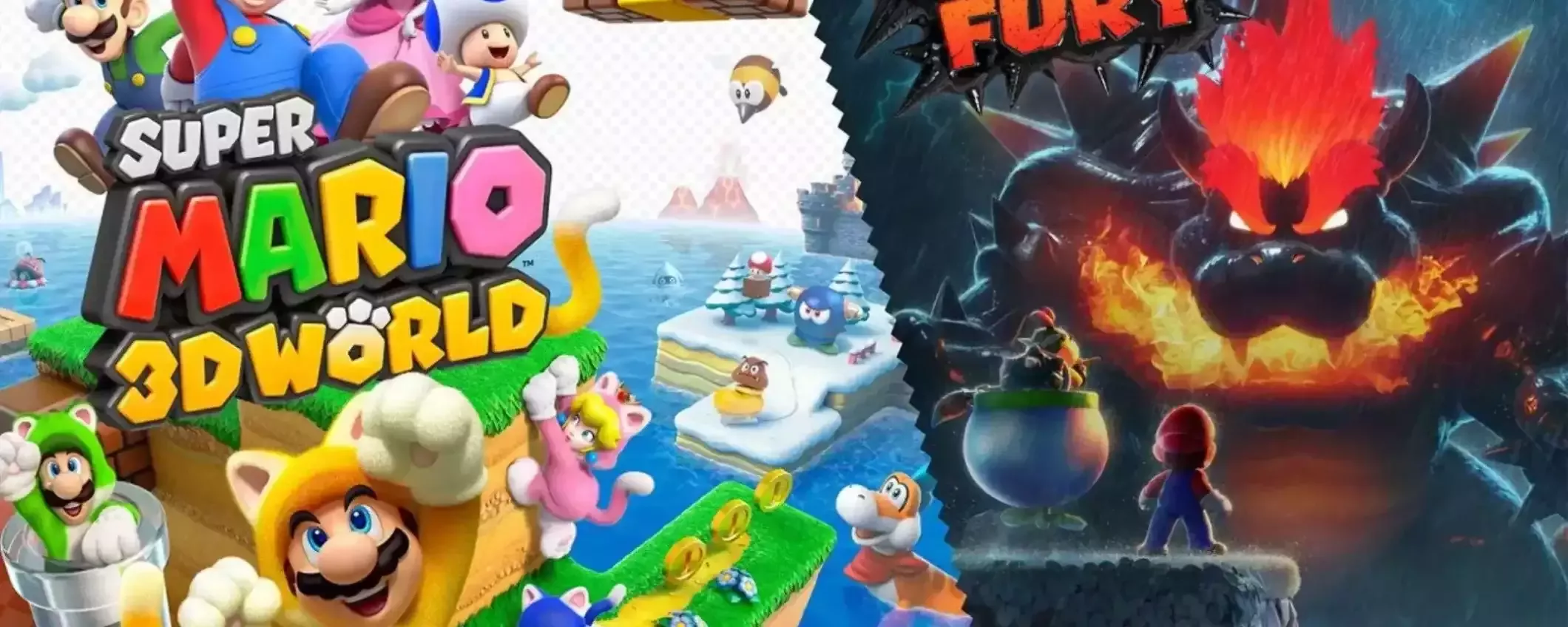Super Mario 3D World + Bowser's Fury a meno di 47€ su Amazon: corri a prenderlo