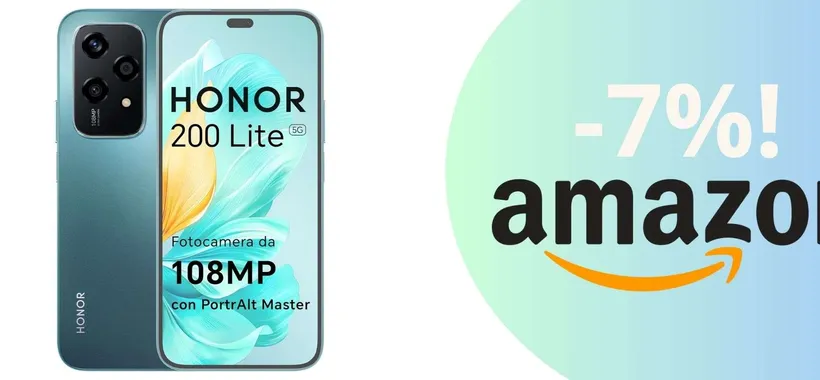 Lo smartphone dei tuoi sogni a prezzo imperdibile: display AMOLED 6,7'' + fotocamera da 108 MP, non fartelo scappare!