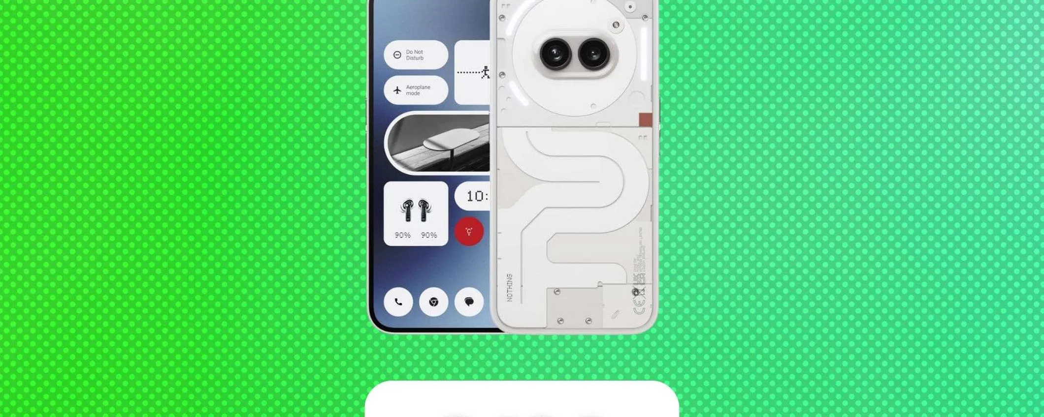 Nothing Phone (2a): stile e prestazioni al miglior prezzo